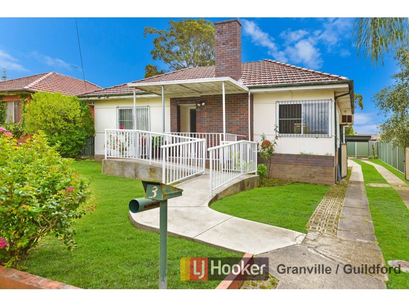 3 Oakleigh Avenue, Granville NSW 2142