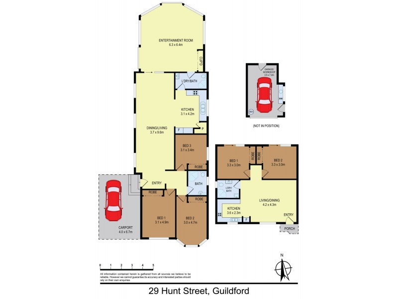 29 Hunt Street, Guildford NSW 2161 Floorplan