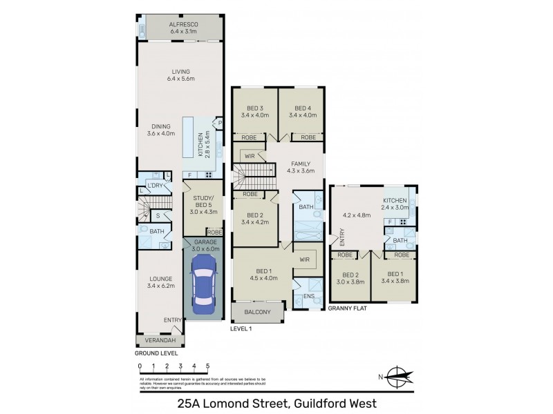 25a Lomond Street, Guildford NSW 2161 Floorplan