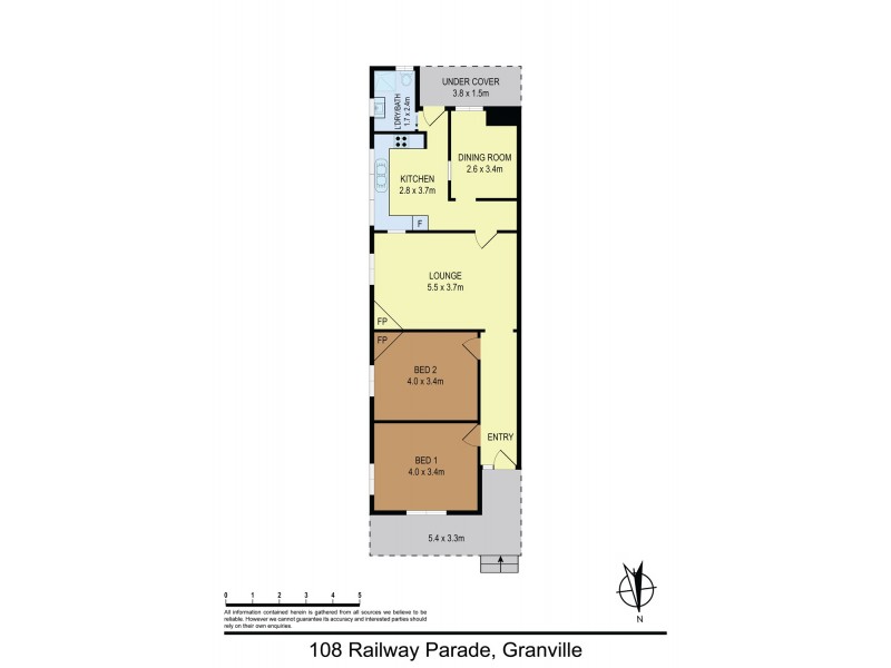 108 Railway Parade, Granville NSW 2142 Floorplan