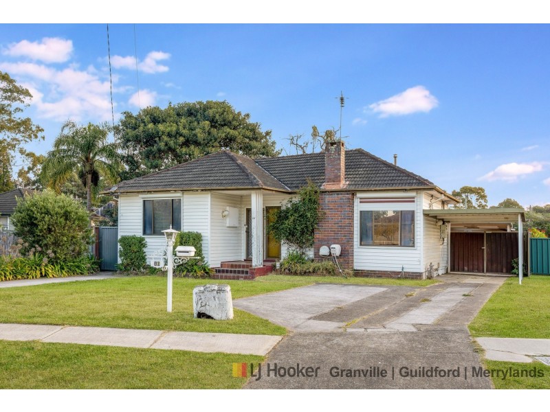 16 Morshead Crescent, Granville NSW 2142