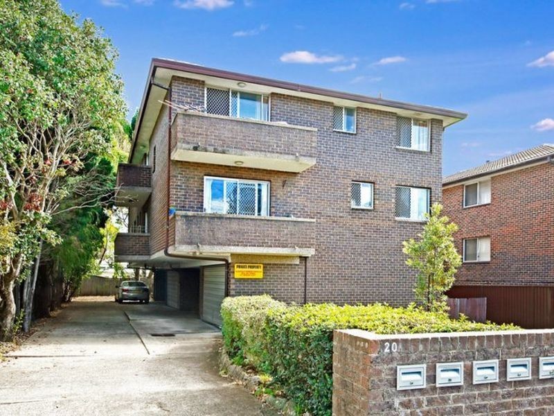 3/20 Jamieson Street, Granville NSW 2142