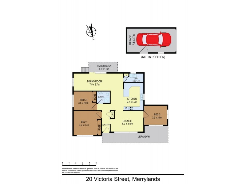 20 Victoria Street, Merrylands NSW 2160 Floorplan