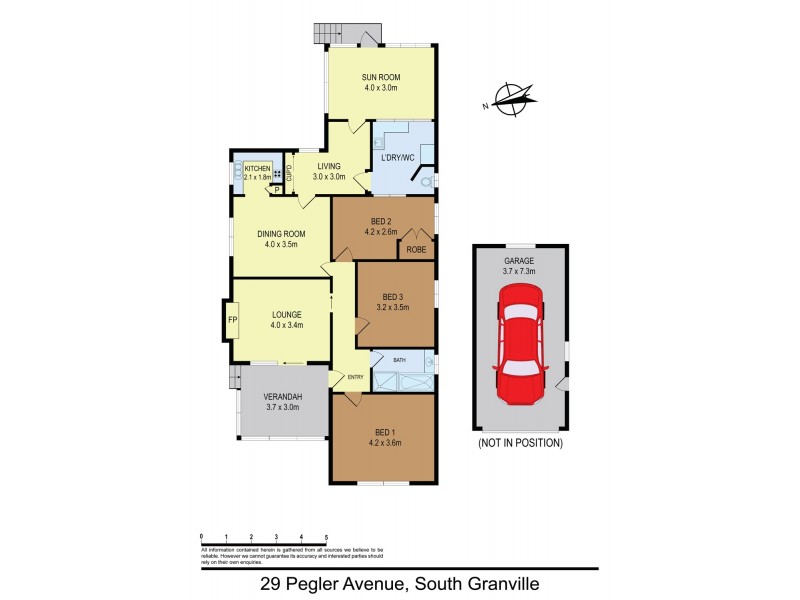 29 Pegler Avenue, Granville NSW 2142 Floorplan