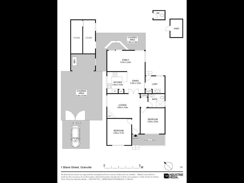 1 Blane Street, Granville NSW 2142