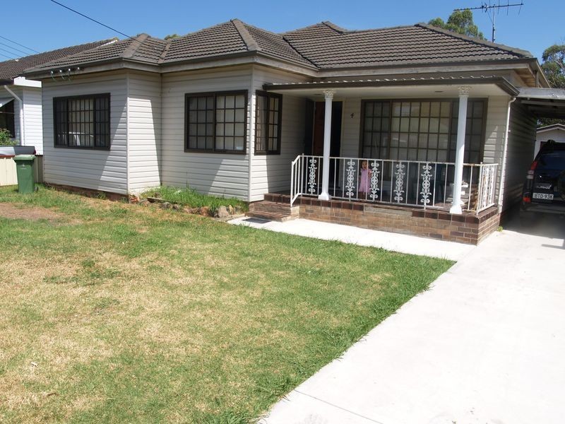 4 Ostend Street, Granville NSW 2142