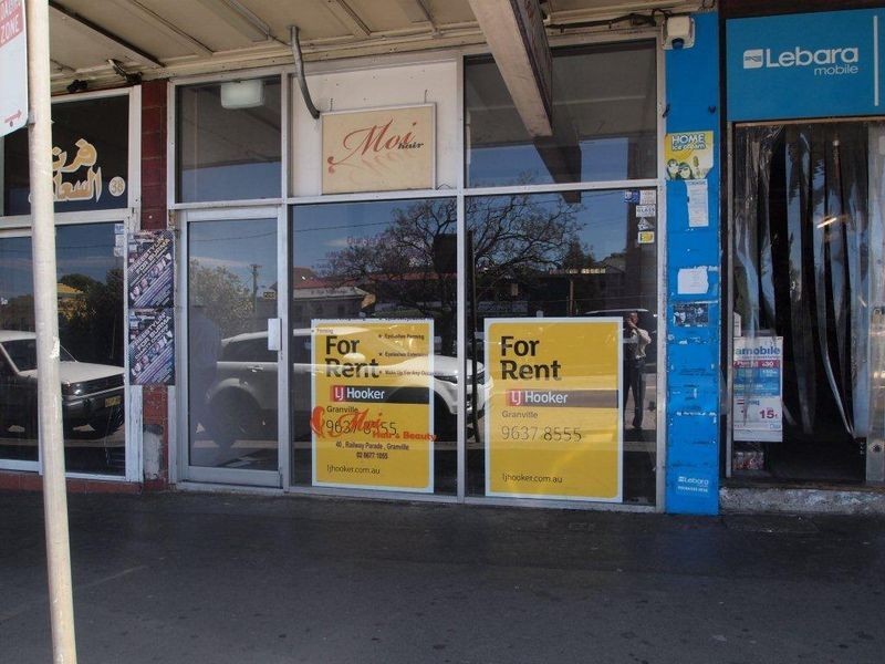 40 Railway Parade, Granville NSW 2142