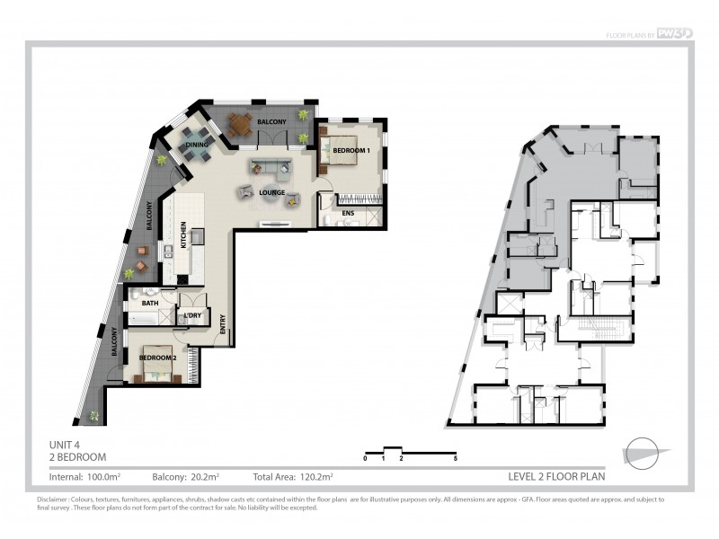 4/70-72 Railway Parade, Granville NSW 2142 Floorplan