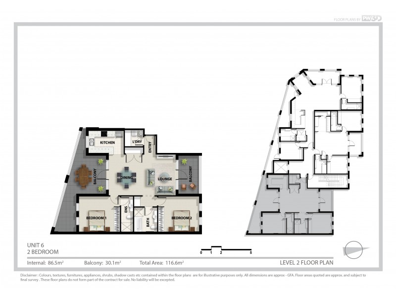 6/70-72 Railway Parade, Granville NSW 2142 Floorplan