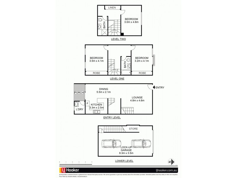 5/104 Elizabeth Street, Granville NSW 2142 Floorplan