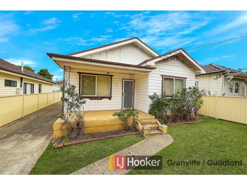 6 Fourth Street, Granville NSW 2142
