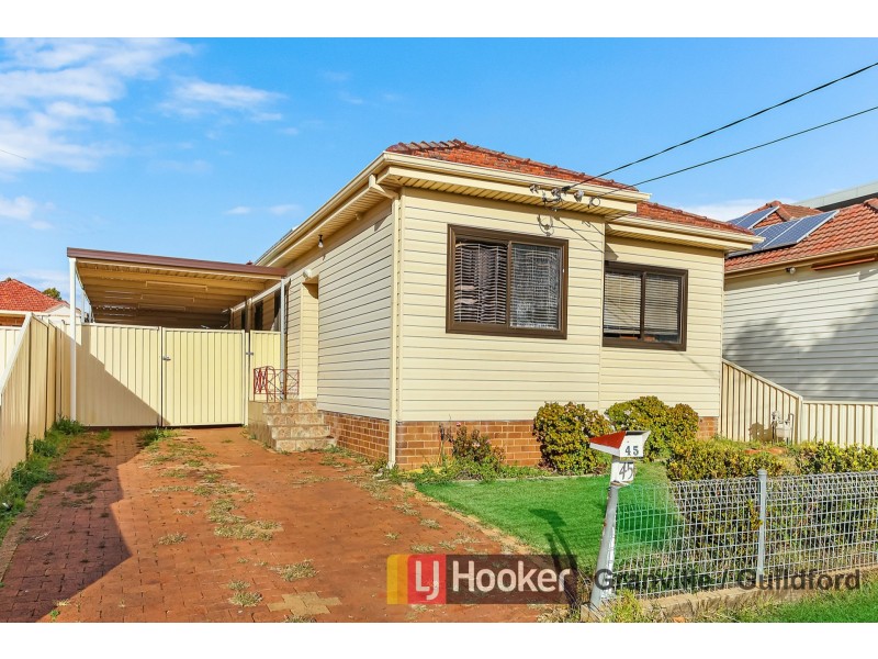 45 O’Neill Street, Granville NSW 2142