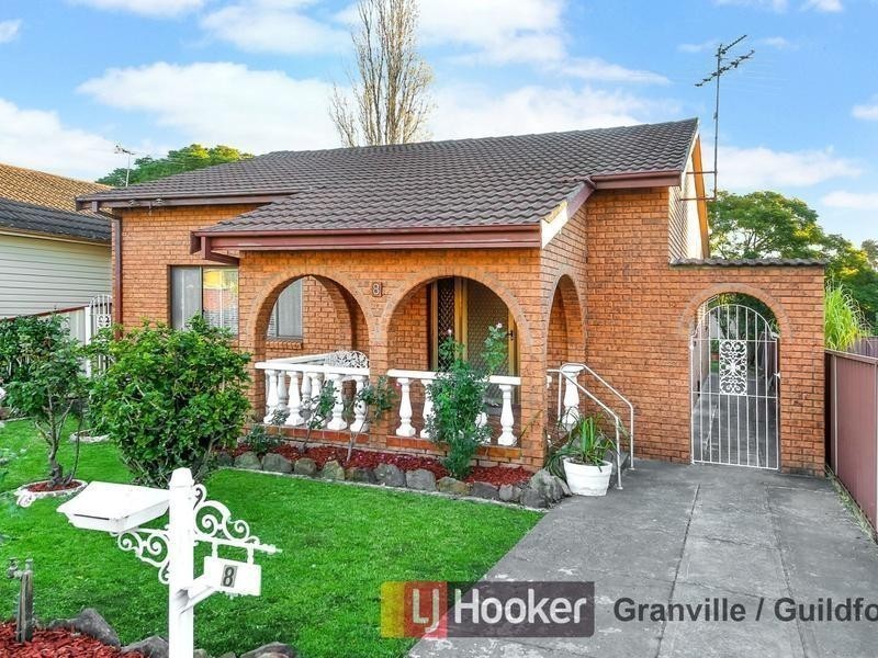 8 Stuart Street, Granville NSW 2142