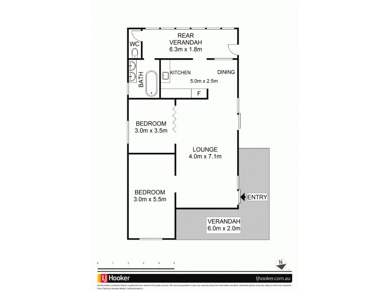 8 New York Street, Granville NSW 2142 Floorplan