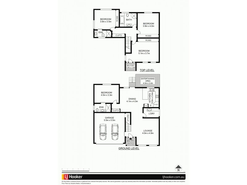 75 Louis Street, Granville NSW 2142 Floorplan