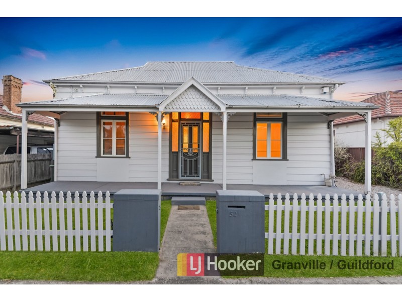 52 Sixth Street, Granville NSW 2142