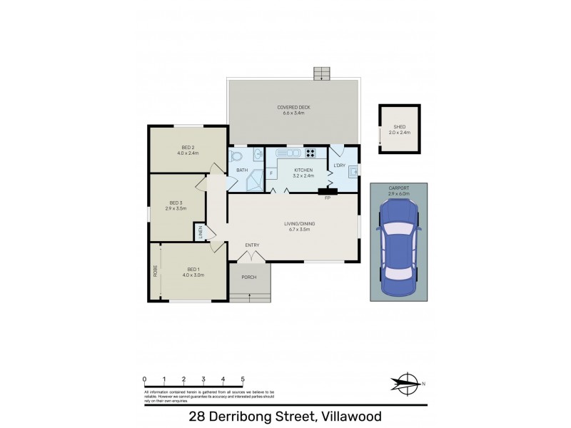 28 Derribong Street, Villawood NSW 2163 Floorplan