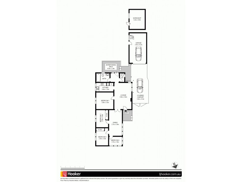 30 Maubeuge Street, Granville NSW 2142 Floorplan