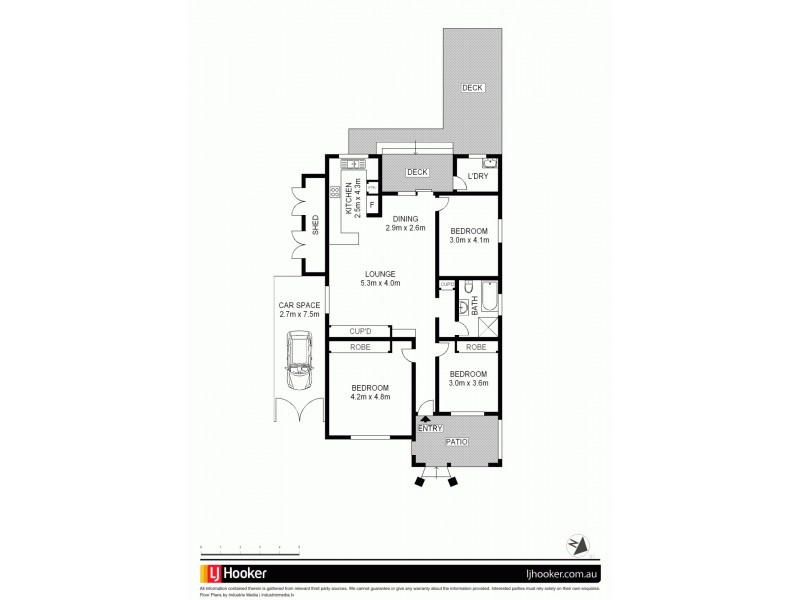 12 O’Neill Street, Granville NSW 2142 Floorplan