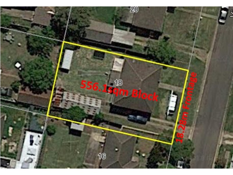 18 Virginia Street, Guildford NSW 2161