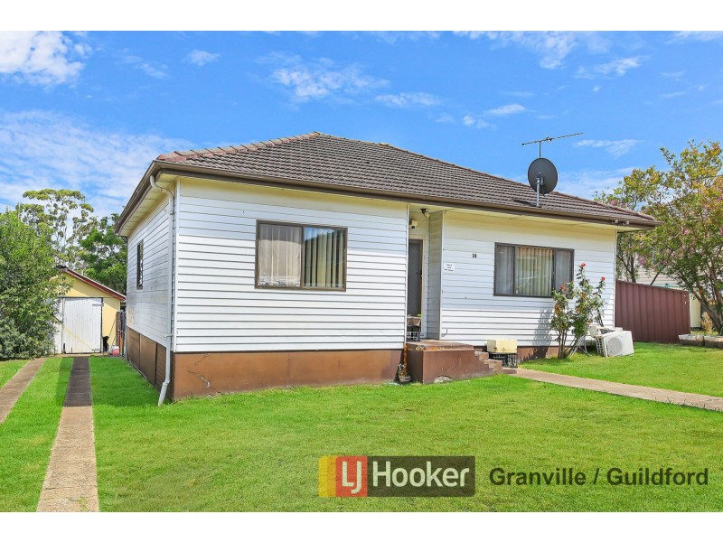 18 Virginia Street, Guildford NSW 2161