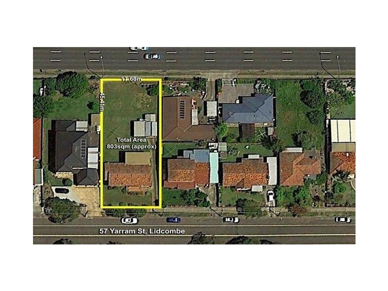 57 Yarram Street, Lidcombe NSW 2141