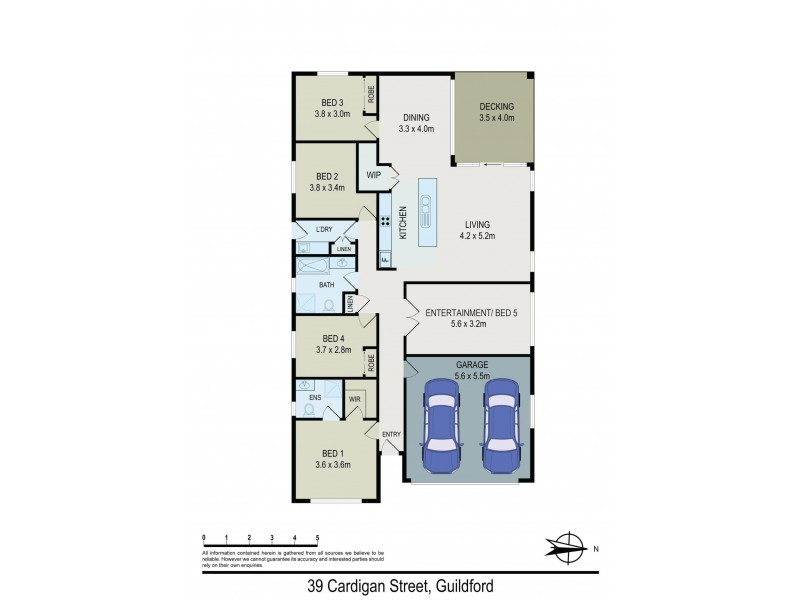 39 Cardigan Street, Guildford NSW 2161 Floorplan