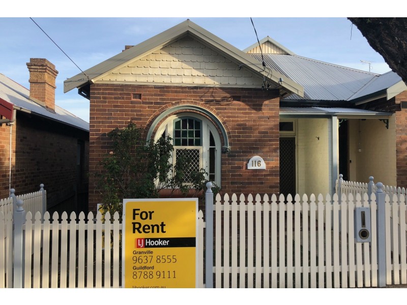 116 William Street, Granville NSW 2142