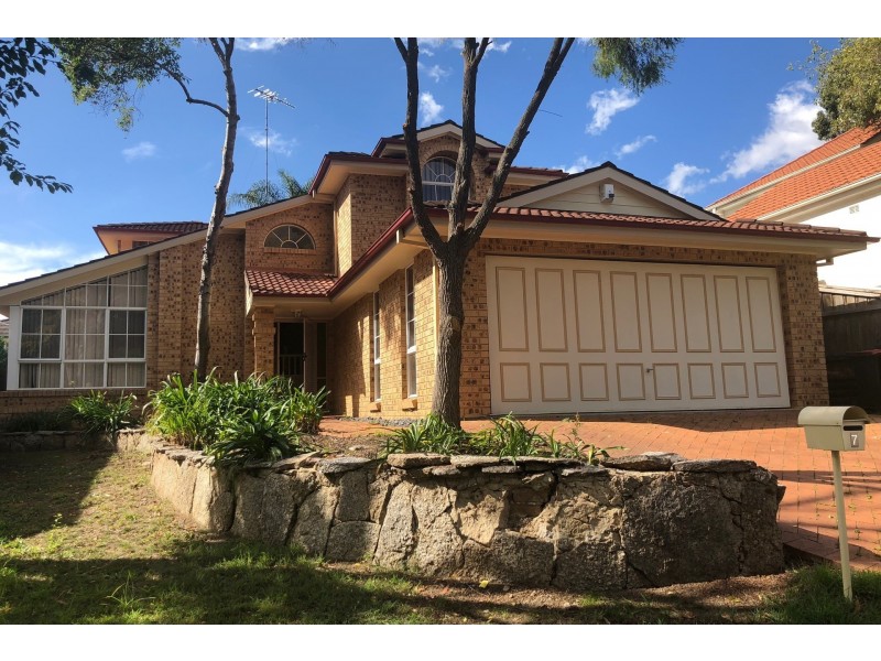7 Hawick Court, Kellyville NSW 2155