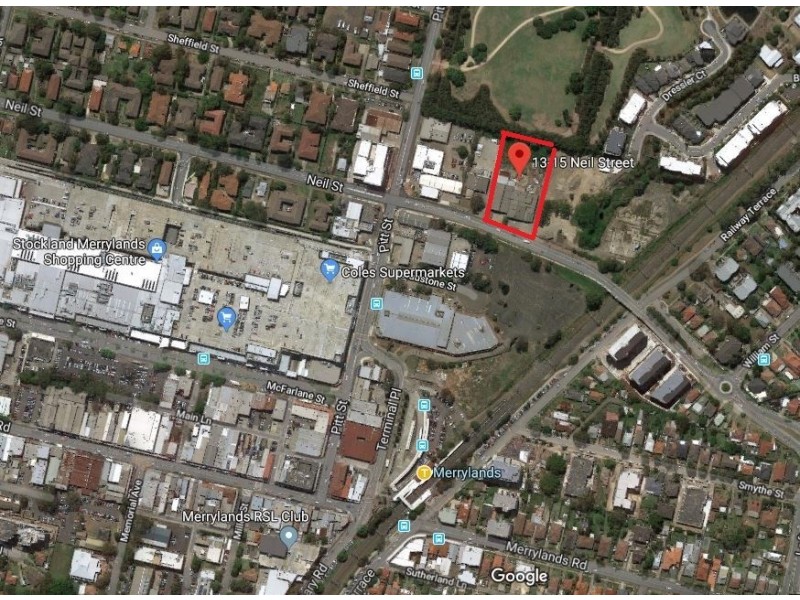 13-15 Neil Street, Merrylands NSW 2160