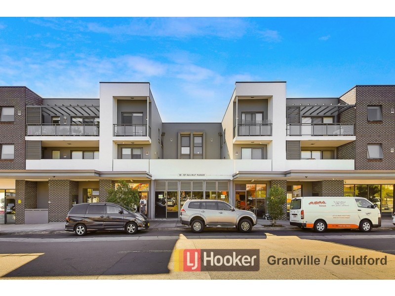 3/121-131 Railway Parade, Granville NSW 2142