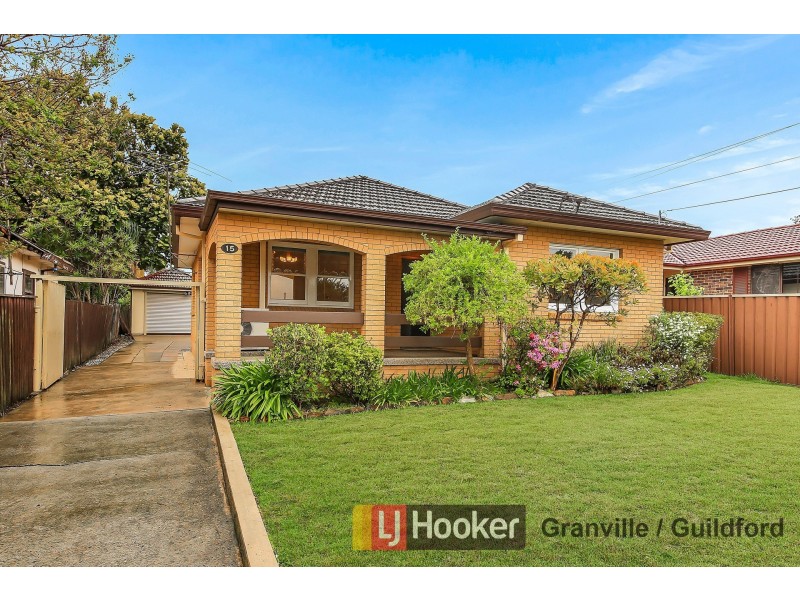 15 Dudley Road, Guildford NSW 2161