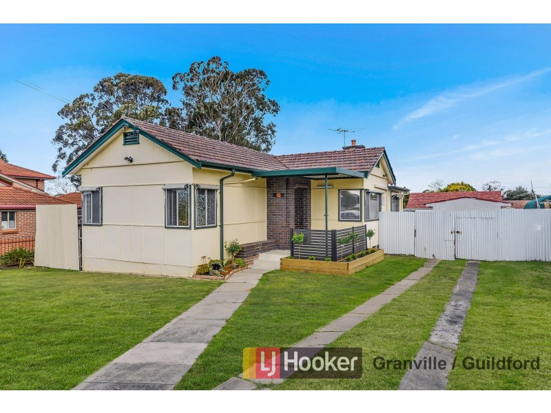 6 Oakleigh Avenue, Granville NSW 2142