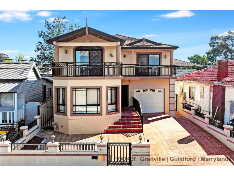 33 Milner Road, Guildford NSW 2161