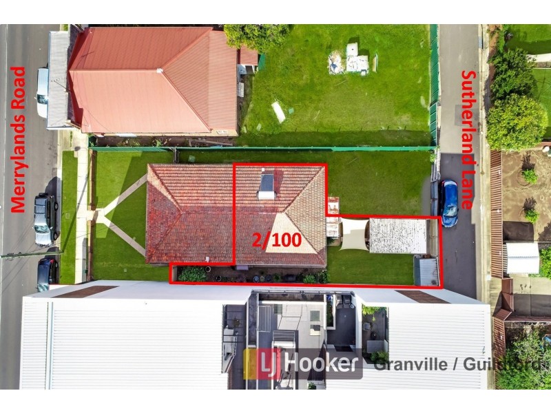 2/100 Merrylands Road, Merrylands NSW 2160