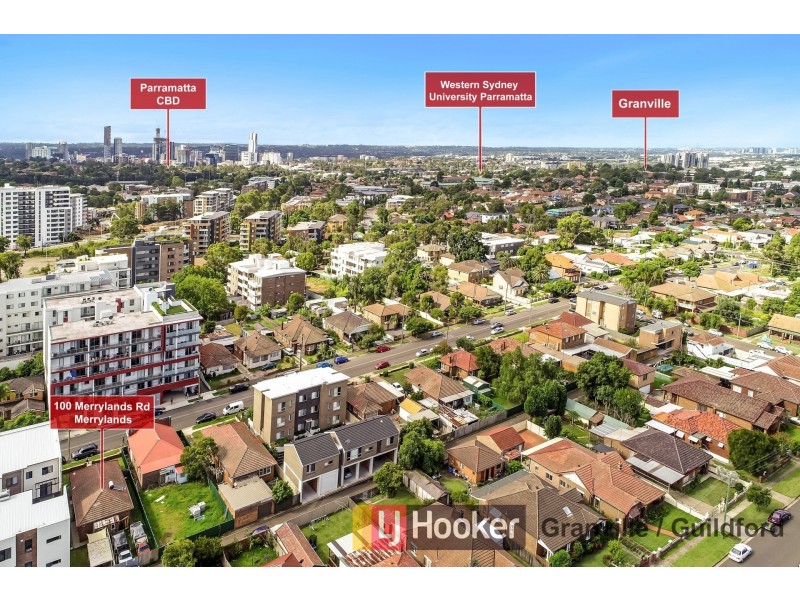 2/100 Merrylands Road, Merrylands NSW 2160
