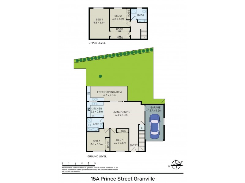 15b Prince Street, Granville NSW 2142 Floorplan