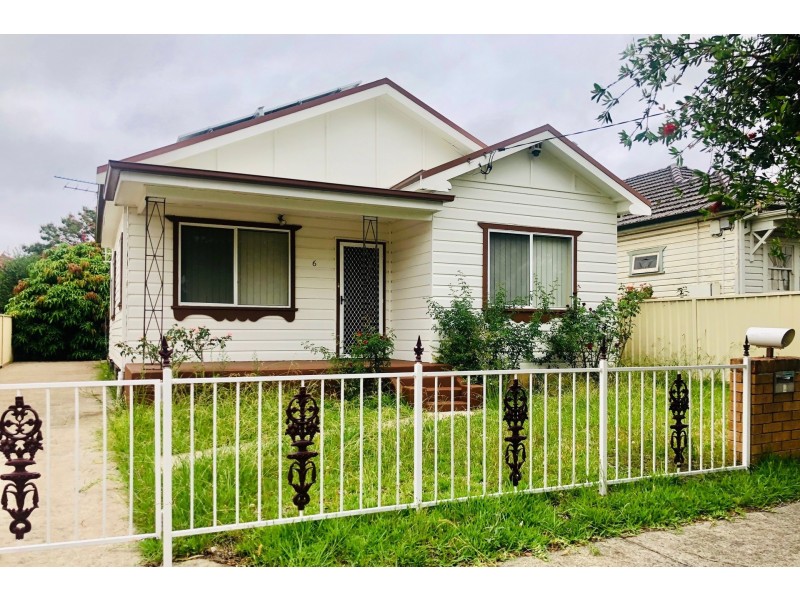 6 Fourth Street, Granville NSW 2142