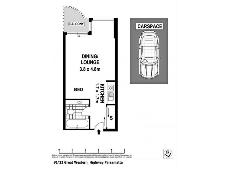 91/22 Great Western Highway, Parramatta NSW 2150