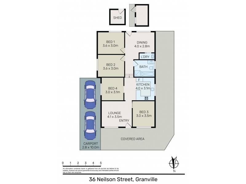 36 Neilson Street, Granville NSW 2142 Floorplan