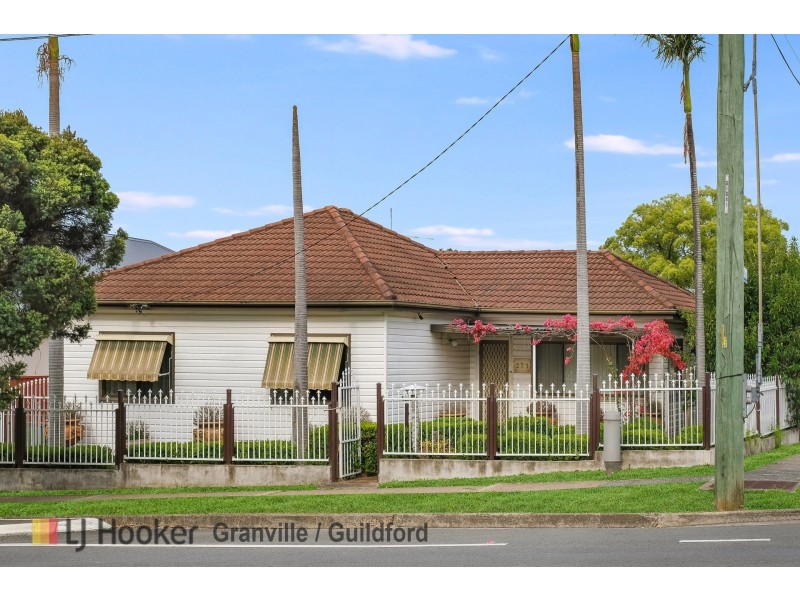 271 Clyde Street, Granville NSW 2142