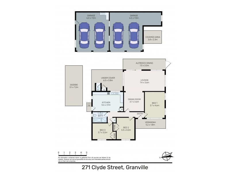 271 Clyde Street, Granville NSW 2142 Floorplan