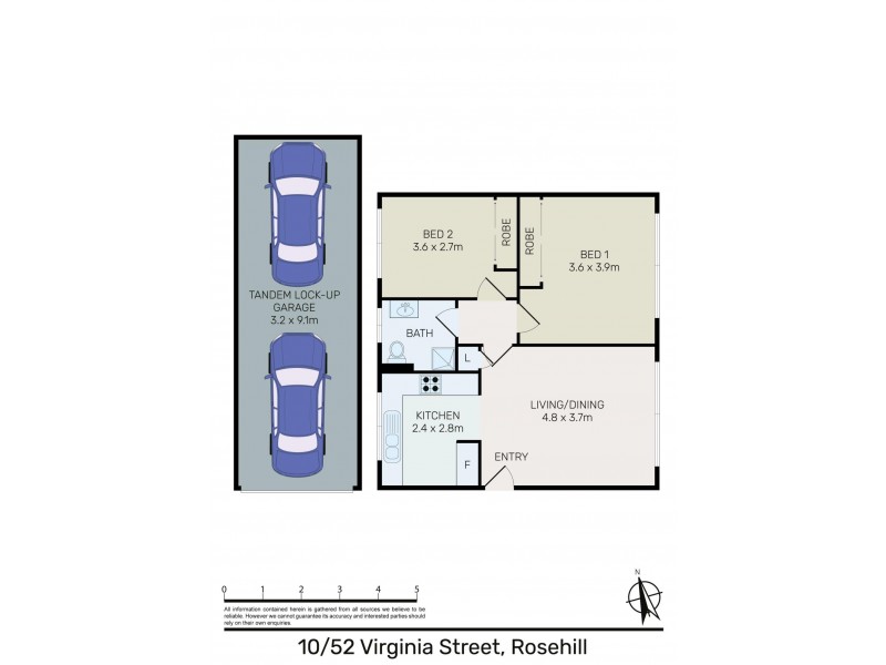 10/52 Virginia Street, Rosehill NSW 2142 Floorplan