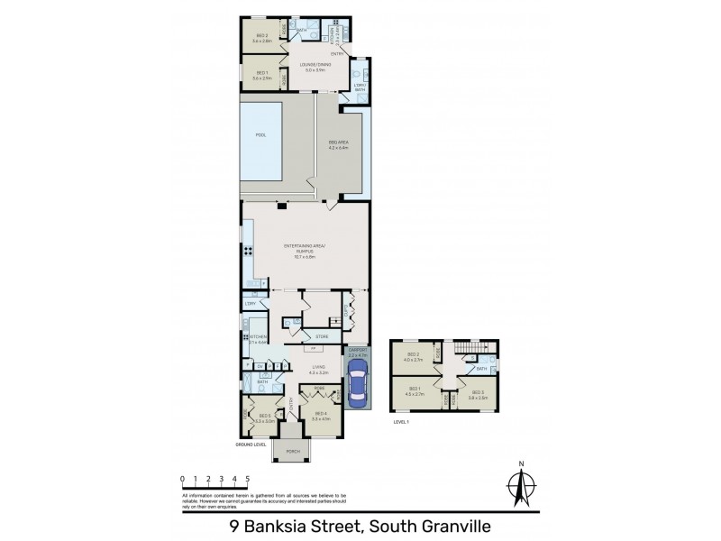 9 Banksia Street, Granville NSW 2142 Floorplan