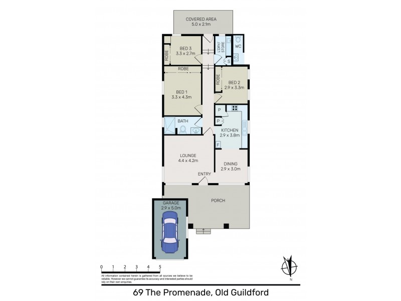 69 The Promenade, Guildford NSW 2161 Floorplan