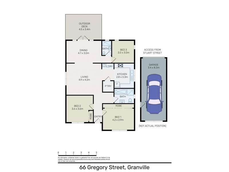 66 Gregory Street, Granville NSW 2142 Floorplan