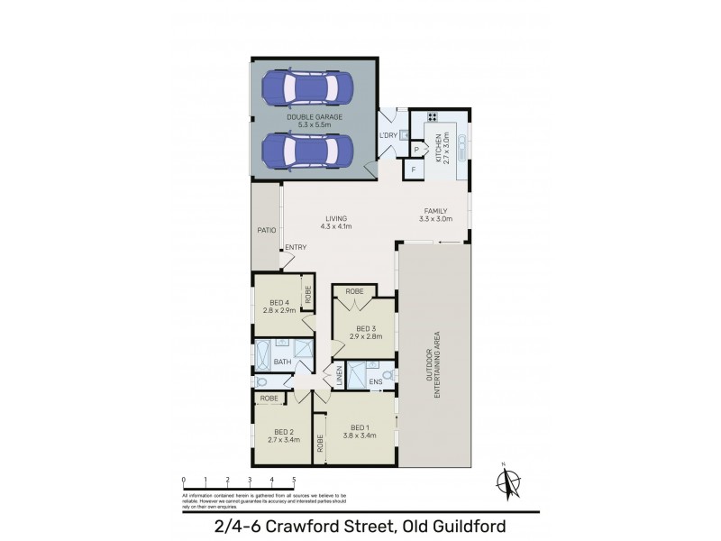 2/4-6 Crawford Street, Guildford NSW 2161 Floorplan