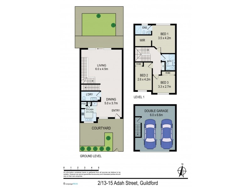 2/13-15 Adah Street, Guildford NSW 2161 Floorplan