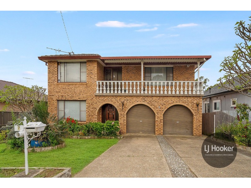 7 Rhodes Avenue, Guildford NSW 2161