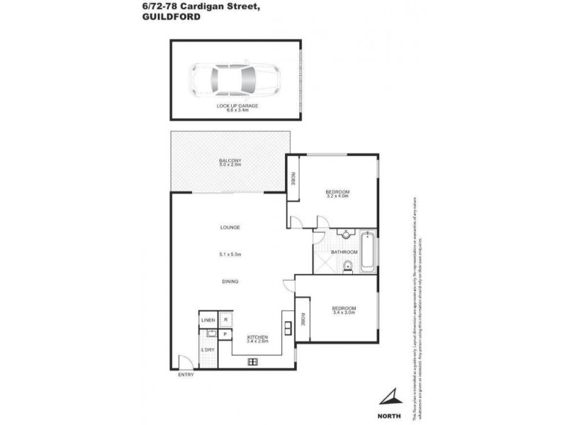 6/72-78 Cardigan Street, Guildford NSW 2161 Floorplan